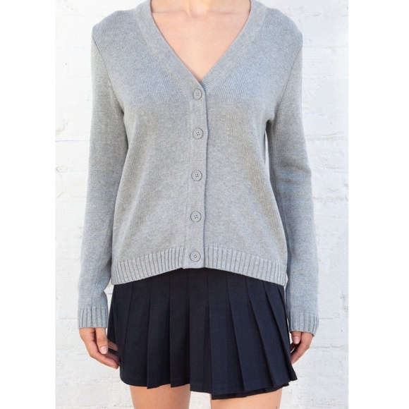Brandy Melville Sweaters - BRANDY MELVILLE Sannnon Cotton Knit Sweater NWOT